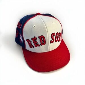 Boston Red Sox Hat Cooperstown Collection - 7 1/2 By American Needle - Fitted